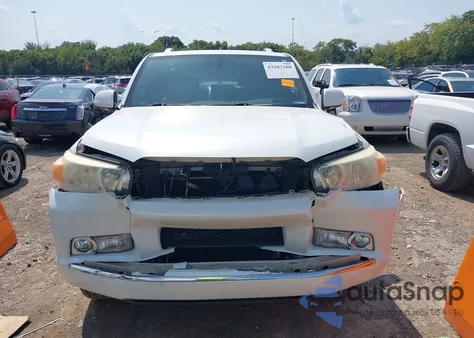 2011 Toyota 4Runner Sr5 V6 from USA, damaged, VIN JTEBU5JR7B5074279